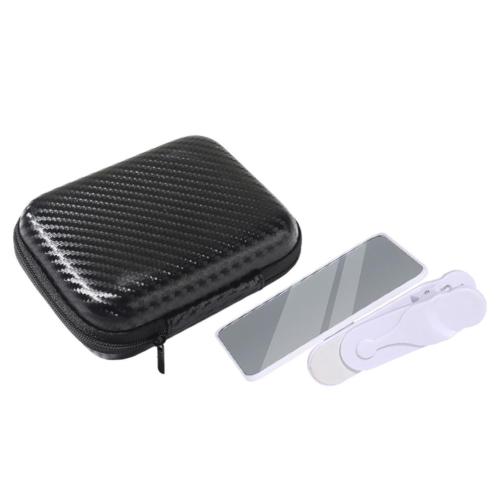 Universal Phone Reflection Photography Tool Travel Camera Mirror Attachment Outdoor Selfie Clip