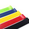 5PCS Portable Latex Tension Band Fitness Sport Yoga High Elasticity Deep Squat Smooth Surface
