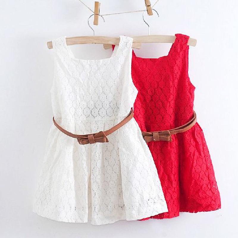 Summer Hot-Selling Girls' Vest Dress - Kids' Fashion