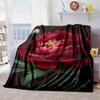 Floral Elegance In Bloom Blanket Flannel Blanket Throw Blanket Sofa Cover Blanket Soft Premium Blanket Picnic Blanket Tv Blanket Gifts