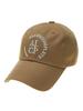 Olinkeompeulliteu Round Logo Ball Cap (Cocoa)