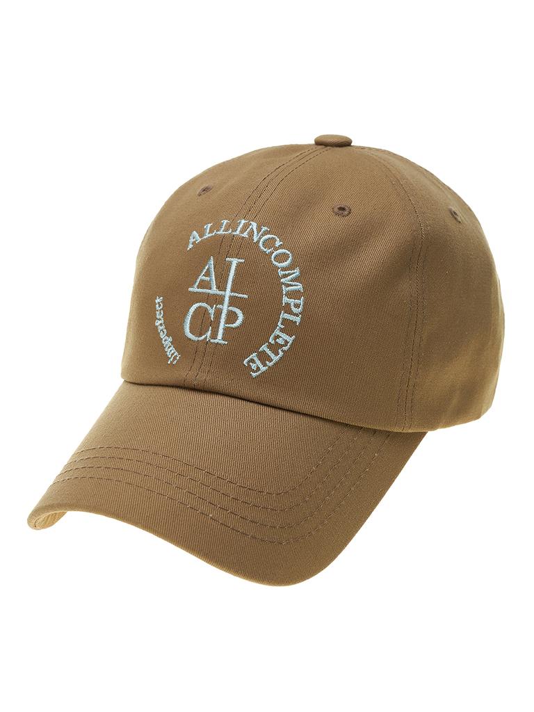 Olinkeompeulliteu Round Logo Ball Cap (Cocoa)
