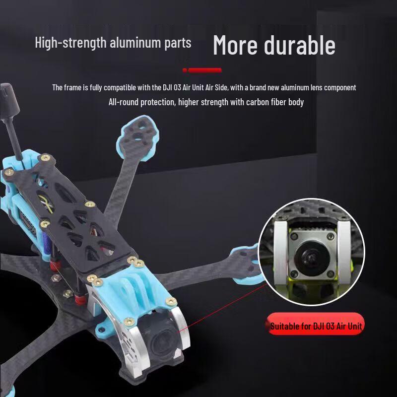 MAK5 DC O3 5-inch FPV Drone Frame