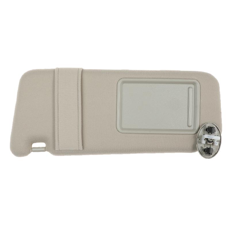 

Новый левый солнцезащитный козырек для водителя Toyota Camry 2007-2011 с люком и подсветкой туалетного столика 74320-06800-B0 74320-06800-E0 бежевый