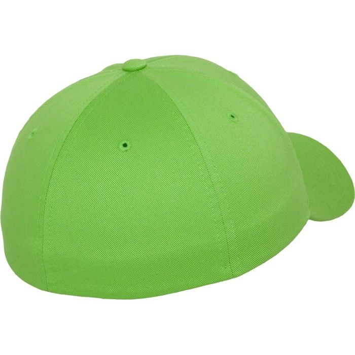 Casquette - Flexfit - Wooly Combed - Vert - Mixte - Casual