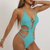 Women's Casual One-piece Swimming Suit