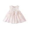 Korean Style Toddler Flower Girl Lace Princess Dress for One-Year-Olds