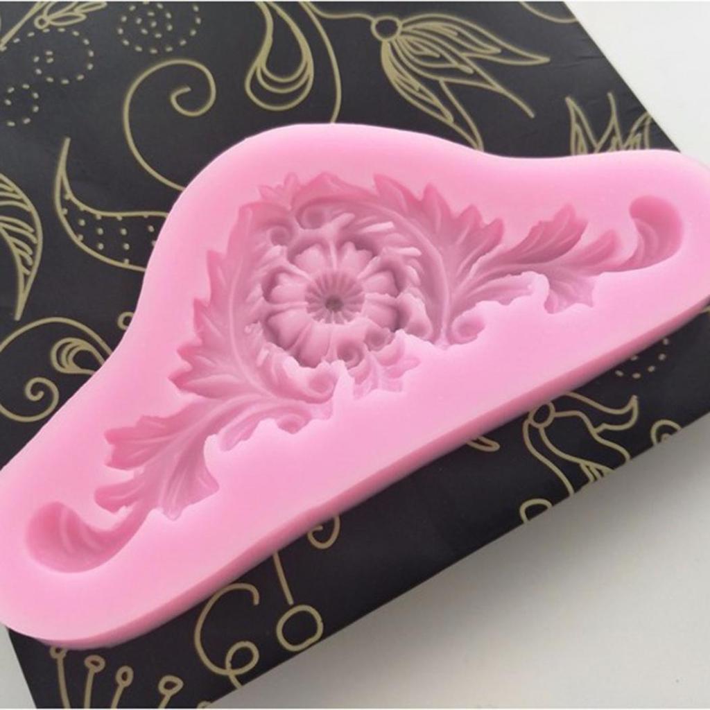 3D Silicone Crown Cake Mold Decor