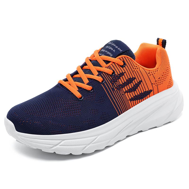 TUINANLE Men’s Mesh Trainers: Wide-toe Design, Breathable and Lightweight, Comfortable and Durable, Ideal for Casual Walks and Outdoor Activities