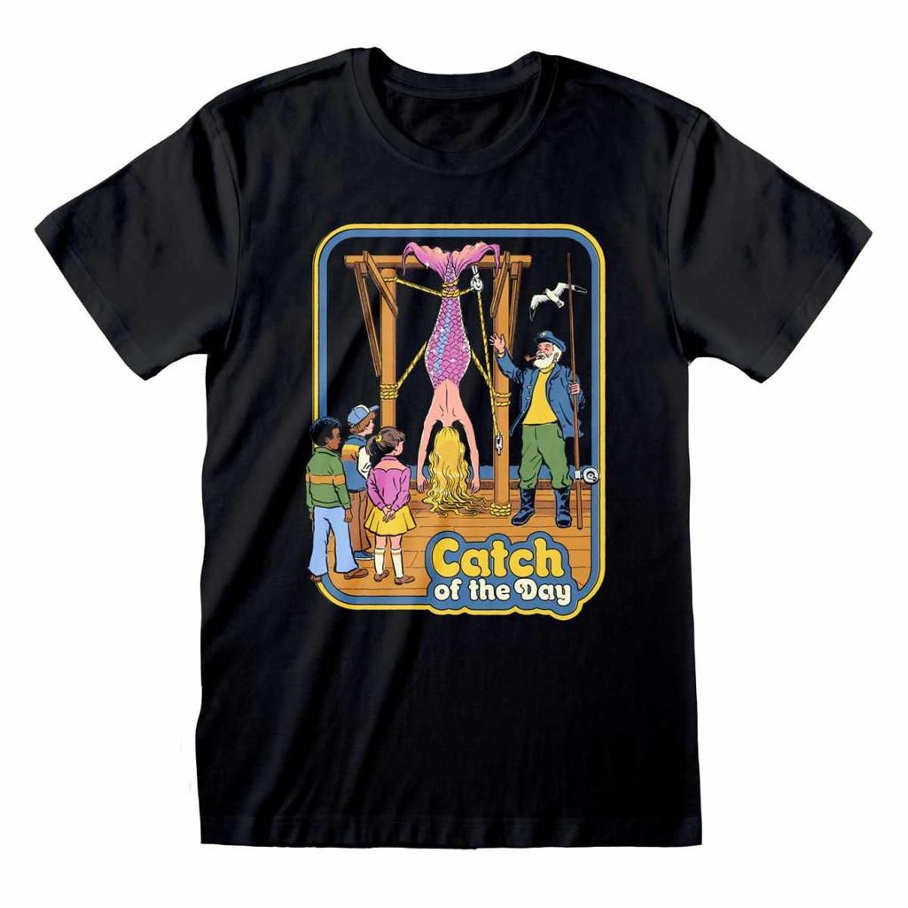 Steven Rhodes Unisex Adult Catch Of The Day T-Shirt