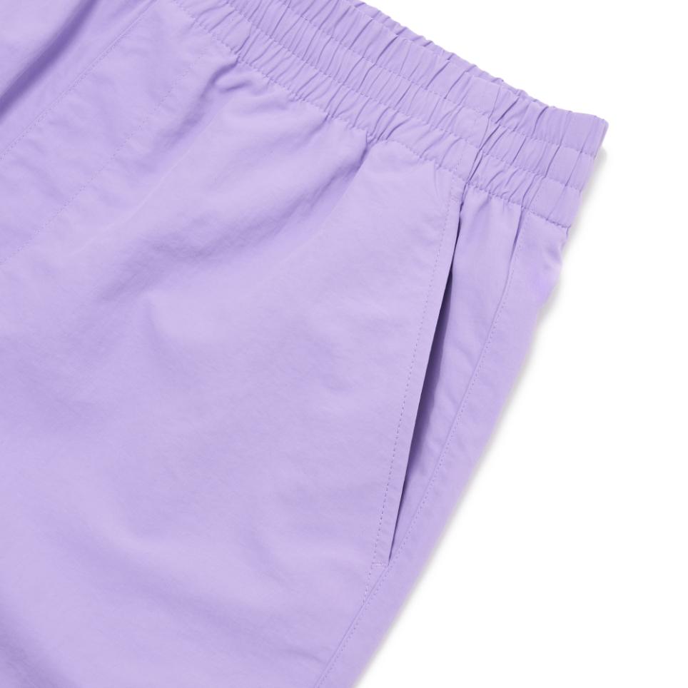 New MLB Los Angeles Dodgers Shorts Unisex Purple 3ASMB0223-07PPN