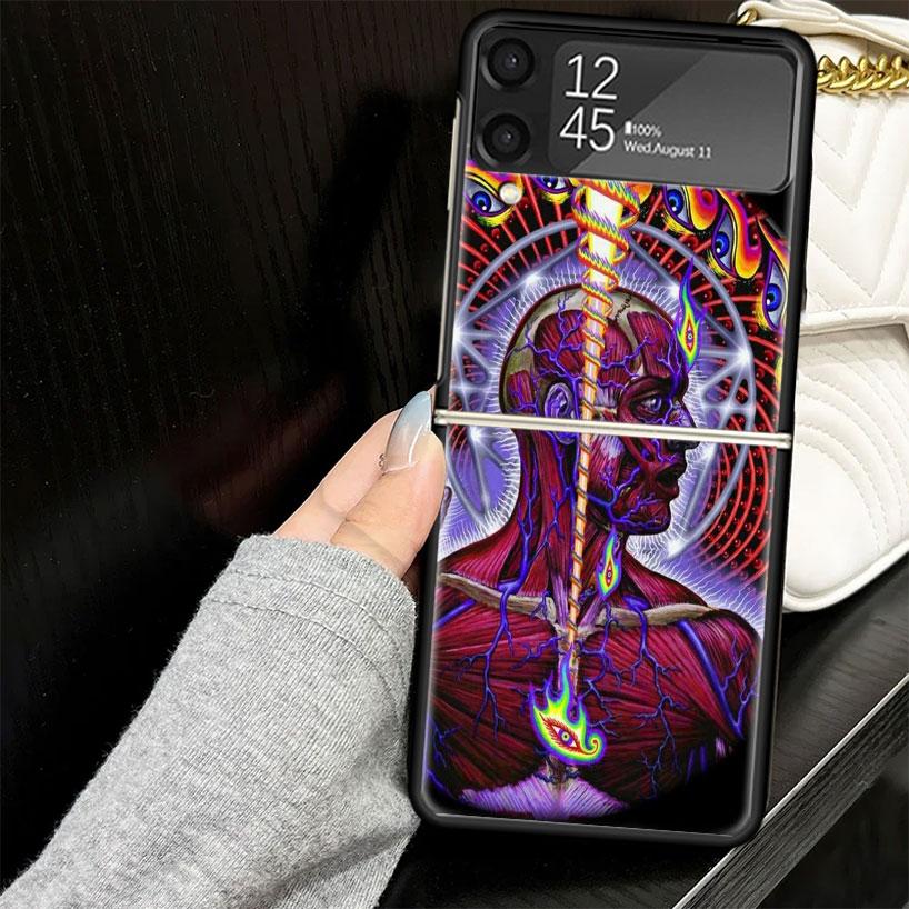 

Band T-Tool Schism Case for Samsung Galaxy Z Flip7 Flip6 Flip5 Flip4 Flip3 5G Hard Phone Shell Z Flip 7 6 5 4 3 Black Cover Samsung Z Flip 5