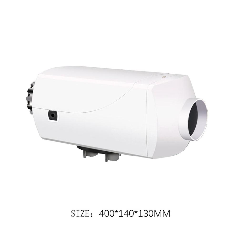 5KW Aria Diesel Riscaldatore del Carburante 12V // 24V Riscaldatore del parcheggio Auto Riscaldamento Elettrico Raffreddamento Monitor LCD Termostato per Camper rimorchio Camper Camion Barche