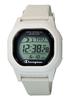 Champion D00A-005VK Radio-Controlled Solar Digital Watch with Date Display and Urethane Band, Sand Beige