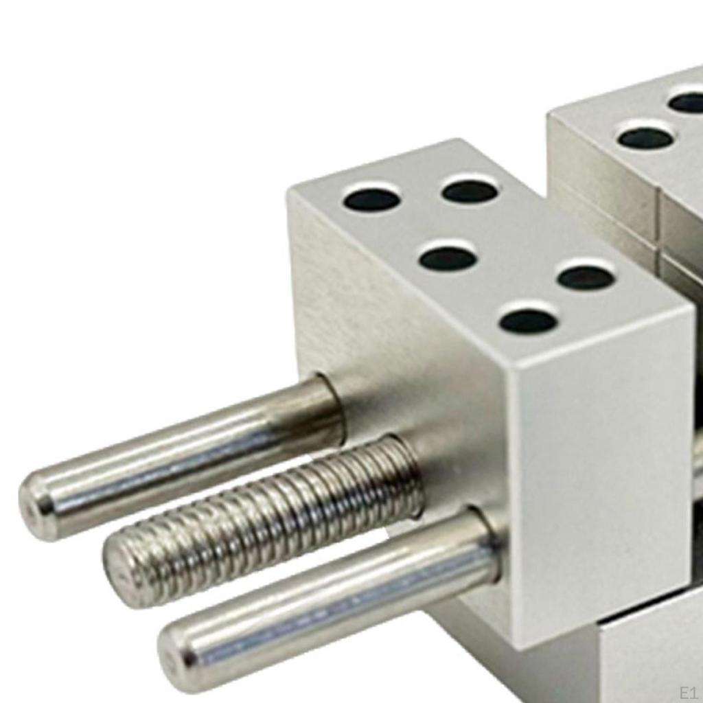 Bench Vise Miniature Workbench Professional Easy To Use Repairing Tool Small Clamp for