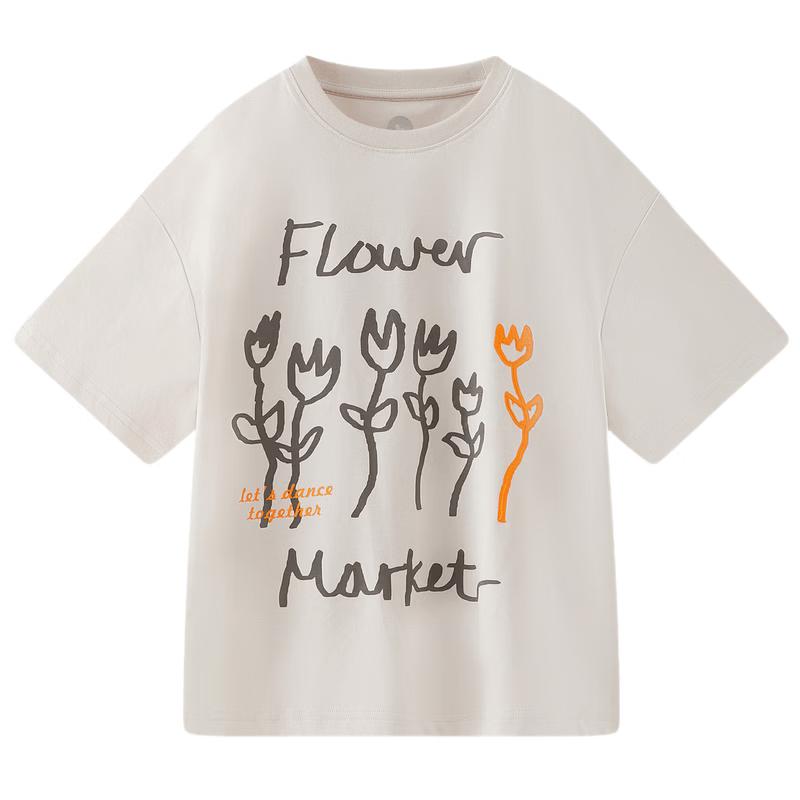 MQD Girls Moisture-Wicking Short Sleeve T-Shirt 140
