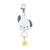 Face-shaped Reel Keychain Pochacco Key Mascot Pochacco Pochacco 13.54.51.8cm Character 168882