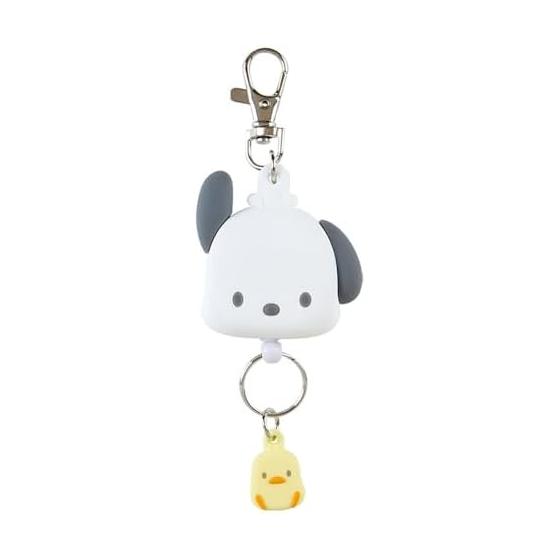 Брелок-рулетка Sanrio в форме лица Почакко Брелок-талисман Почакко Почакко 13.54.51.8см Персонаж 168882