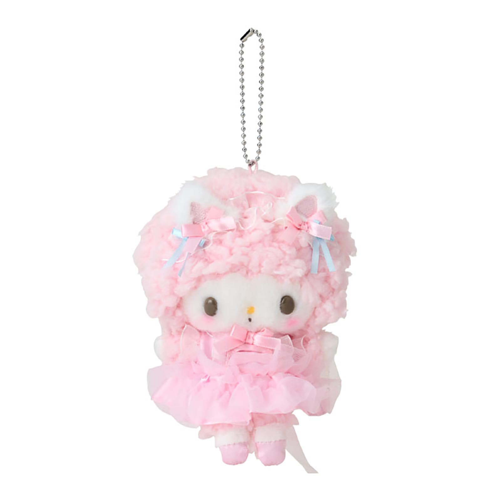 

[Sanrio] Mascot Holder (White Cat Ballerina) My Sweet Piano 414620