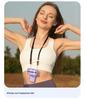 2026 Mini Handheld Fan: Portable, Folding, Neck-Worn with Digital Display & Semiconductor Cooling.