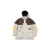 Li Ning Down Jacket Winter Men's Taupe Multicolor AYMQ123-4