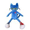 Pete Cat The Hand Puppet Plush Toy Soft Stuffed Animal Doll Kids Cartoon Gift