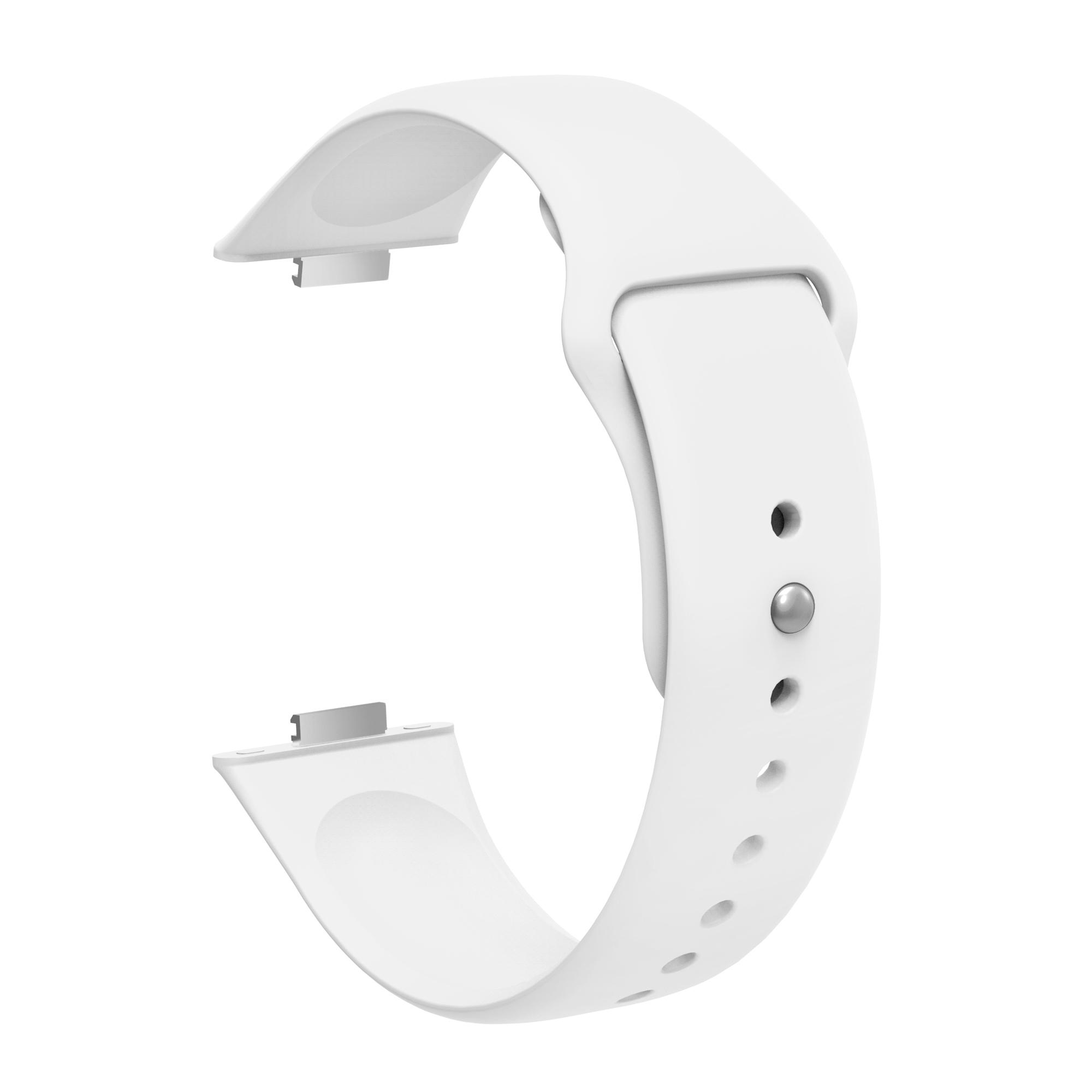 

Ремешок для Huawei Watch Fit 3, ремешки, мягкий силиконовый браслет для Huawei Watch Fit3, сменный аксессуар для браслета For Huawei Fit 3 белый