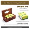 Vietnam Rosewood Solid Wood Tissue Box