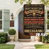 Vintage Retro Metal Tin Sign Wall Art 8x12 Inch Bar Cafe Garage Decor
