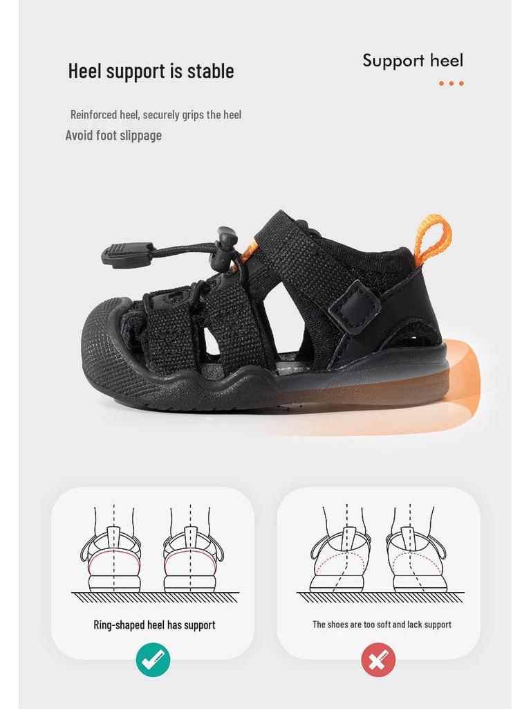 Summer Toddler Shoes: Soft, Breathable Sandals for Boys and Girls, Ages 1-3