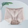 Sexy Seductive Hollow Lace Briefs Oversized Underwear for Women Briefs High Waist Hip Hugging Not Tight Women's Panties
