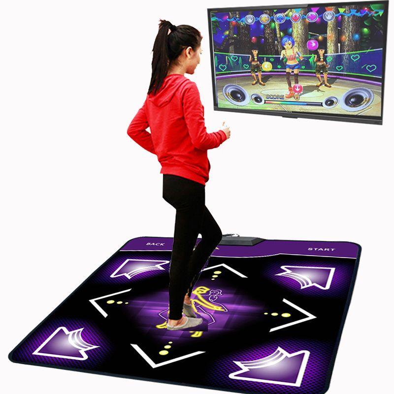 Wireless 3D Somatosensory Dance Mat with TV Connectivity for Fitness and Weight Loss