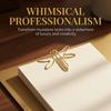 100Pcs Electroplating Metal Large Cute Paperclips Gold Jumbo Wide Paper Clips  Photo Clips