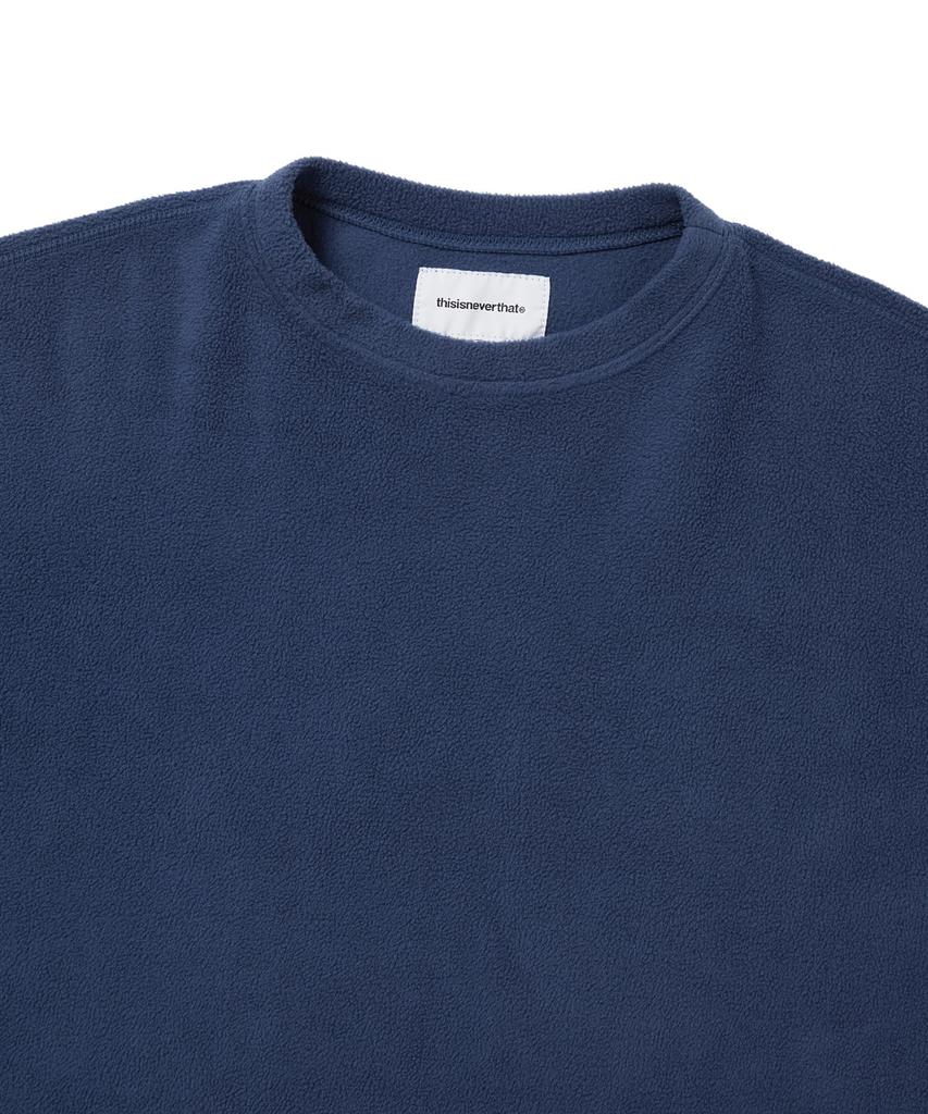 Thisisneverthat Fleece Crew Blue