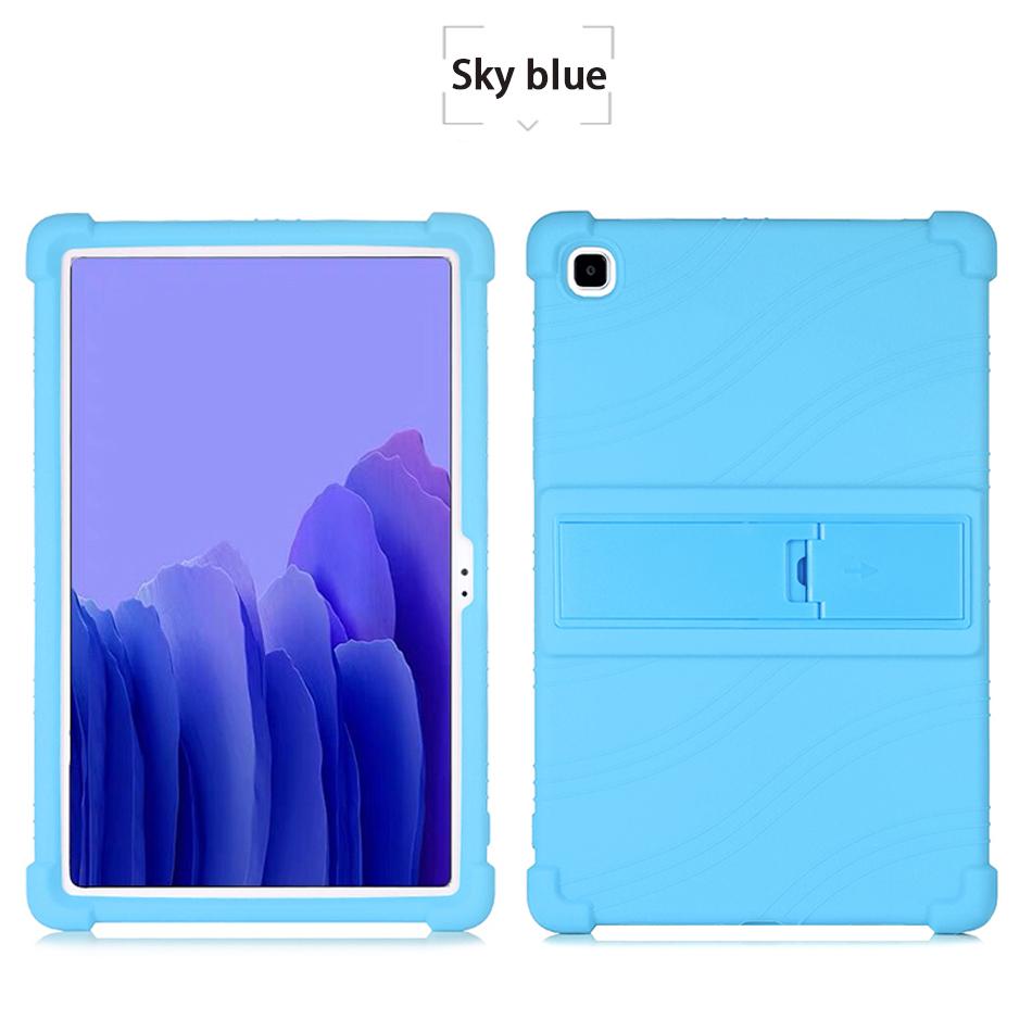 Für Samsung Galaxy Tab A7 10,4'' 2020 SM-T500 Weiche Silikon Schützen shell SM-T505 SM-T507 Tablets Fall