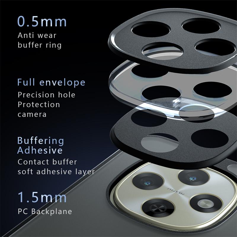 Durchscheinende Matte Handyhülle Für Oppo F31 Pro Stoßfeste Matte PC Vollständige Rückseite Für Oppo F31 Pro Hülle Für Oppo F31 Pro Hülle