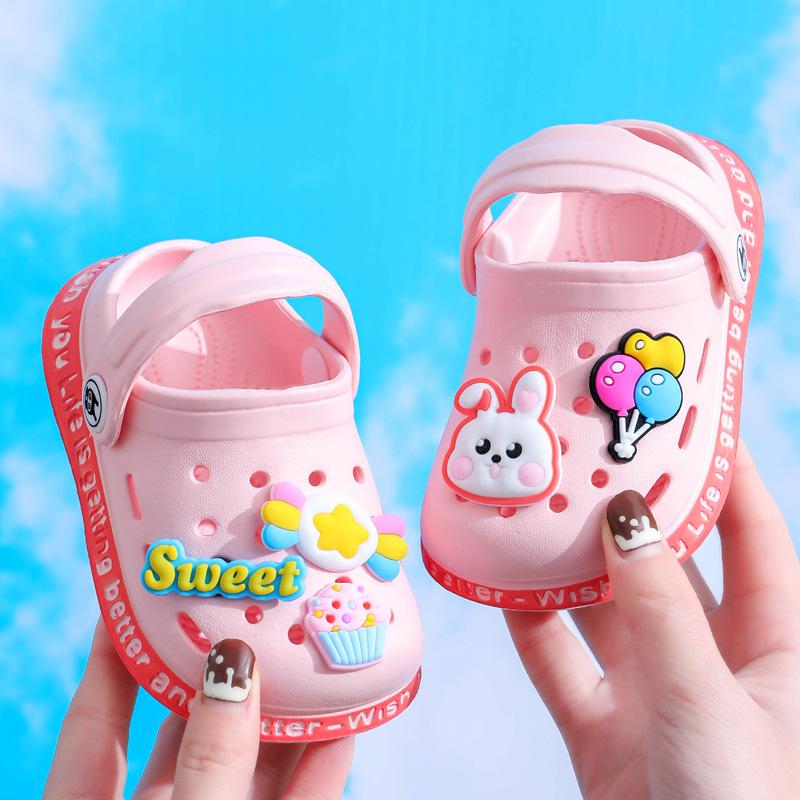 Children's Cartoon EVA Clogs - Summer, Non-Slip, Cute Slippers for Boys & Girls