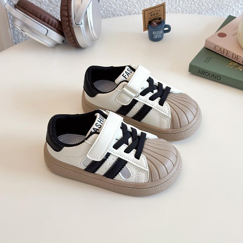 

Girls shoes single shoes 2025 new spring and autumn boys moral training shoes breathable sports shoes spring children shoes older children 16