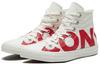Converse Chuck Taylor All Star Hi Top Logo 'Bianco Rosso' 159532C