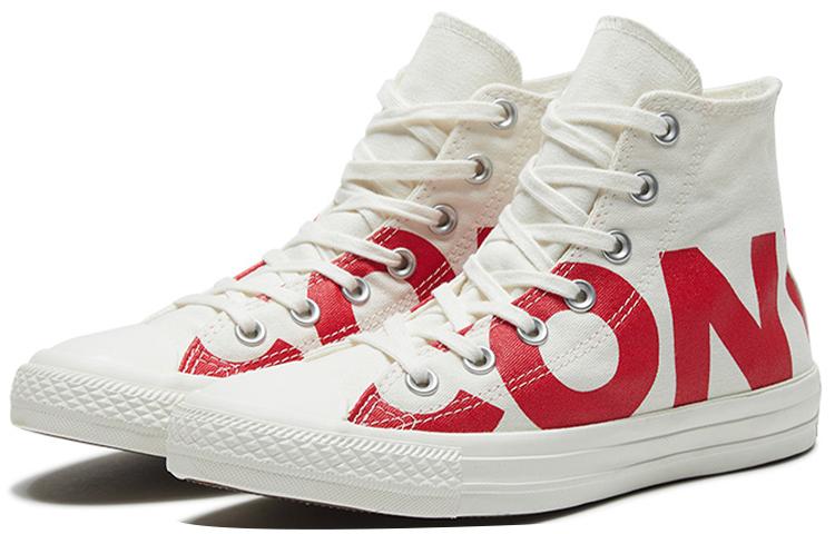 Converse Chuck Taylor All Star Hi Top Logo 'Bianco Rosso' 159532C
