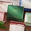 Thick Paper 2024-2025 Calendar 2025 Standing Flip Calendar Simple Desktop Calendar  Gifts