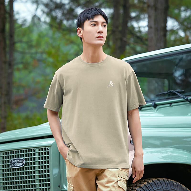 Tuoluzhe Men s Outdoor Sport Casual Short Sleeve T-Shirt XTK01302058 L