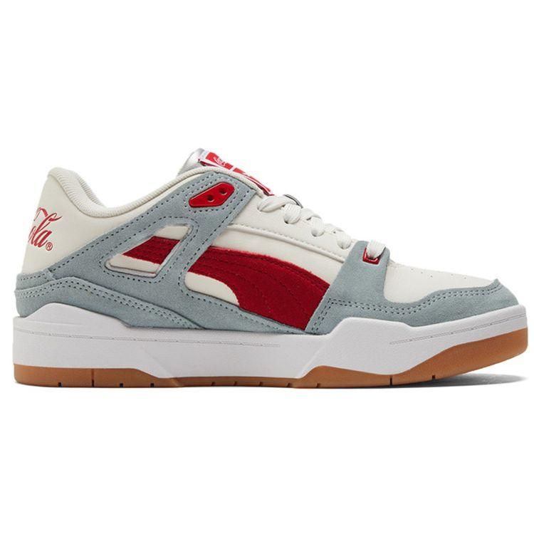 Coca-Cola x Puma Slipstream Slate Racing Red Unisex Sneakers Λευκά 387027-01