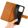 For Oppo Reno13 5G (Global) Stand Case Anti-Scratch Calf Texture Leather Phone Cover