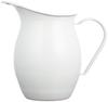 PL Enamel Pitcher, White, 1.4L, 590
