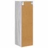 Hanging Cabinet Grey Sonoma 30 x 29.5 x 100 cm Particleboard