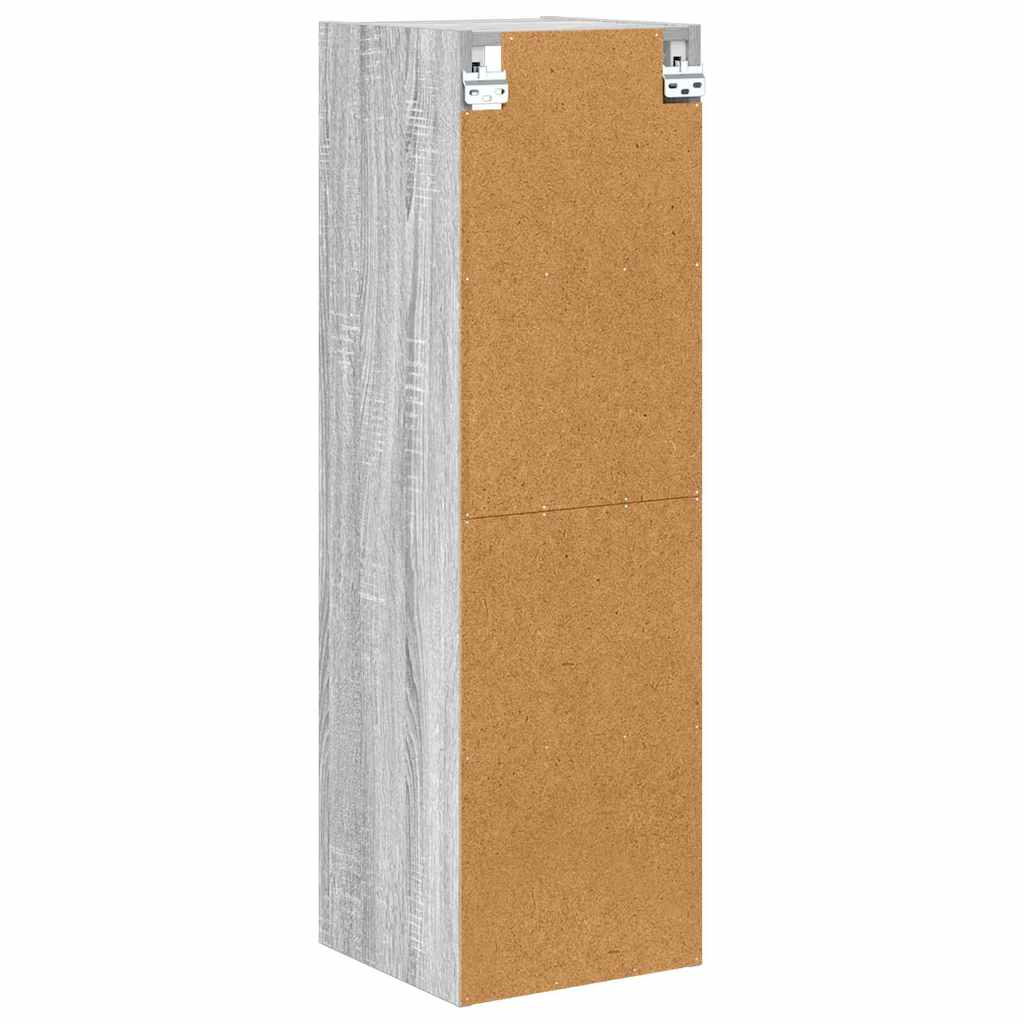 Hanging Cabinet Grey Sonoma 30 x 29.5 x 100 cm Particleboard