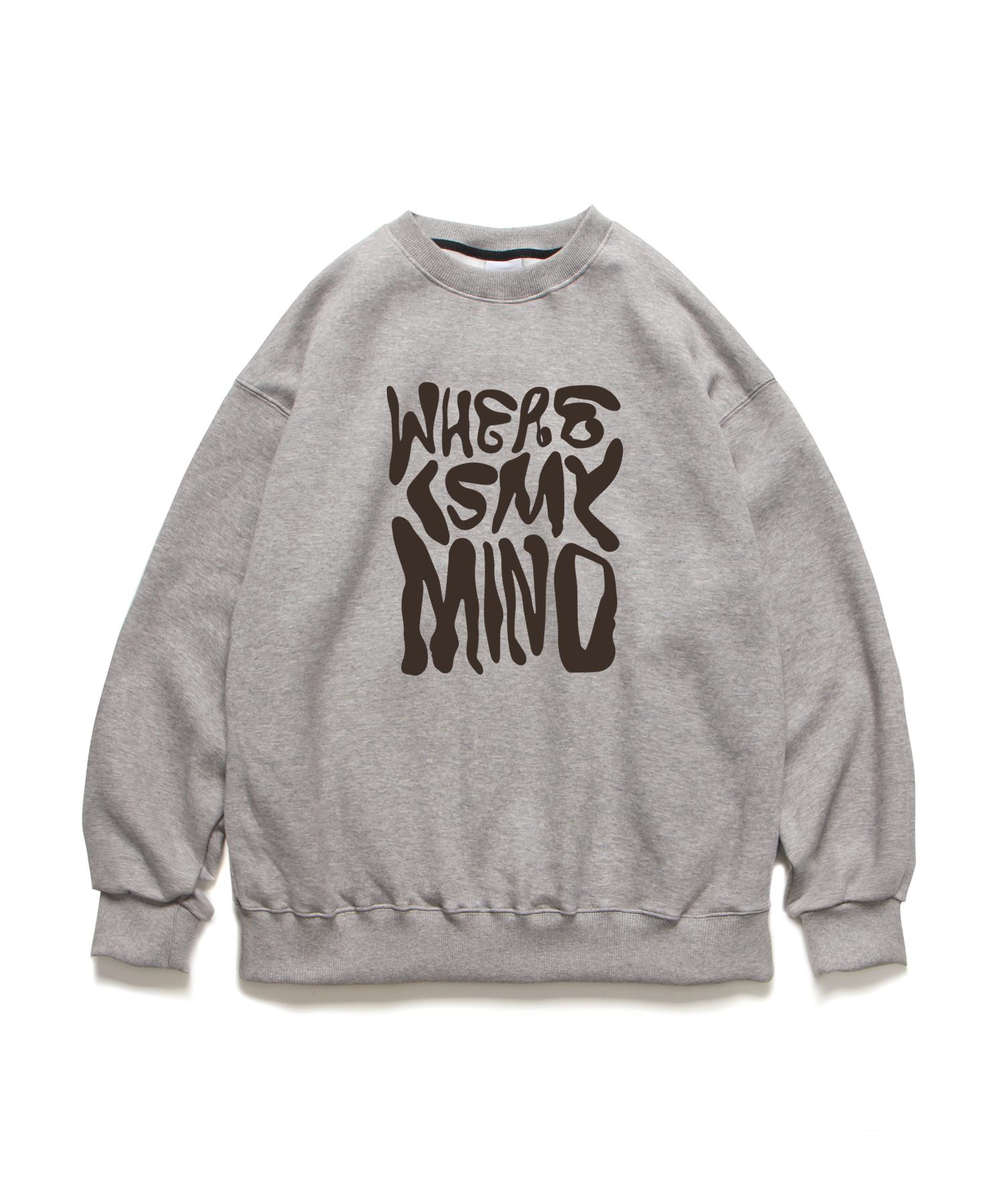 Appnol Mersing Mind Свитшот Серый S