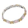 Women Magnetic Bracelet Reduce Static Electricity Promote Relaxation Balance Sleep Titanium Steel