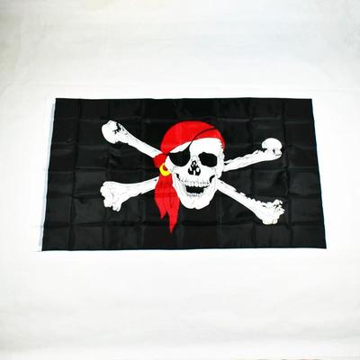 Bandeira vermelha da bandeira do chapéu 90*150cm